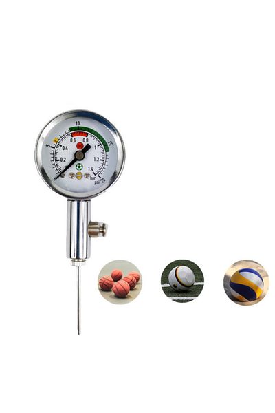 Choice 2023 Soccer Ball Pressure Gauge Air Watch Volleyball Basketball Barometers Pressure Gauges Footba...