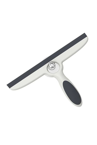 Choice Dark Grey Ehomgui Glass Squeegee Window Wiper Mirror Cleaner With Stick Hook Bathroom Silicone Clean