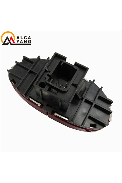 Choice Hazard Warning Flasher Switch Dangerous Light Switch Button for Peugeot 206 207 Citroen C2 6554L0...