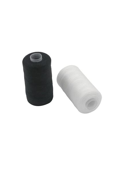 Choice Mixed 2pcs 500m Sewing Thread Polyester Thread Set Strong And Durable Black White Sewing Threads For