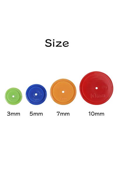 Choice As Pic 4pcs/set Diy Scanning Line Ring Round Seam Parts Tailor Sewing Scribing Tool Parallel Wheel C