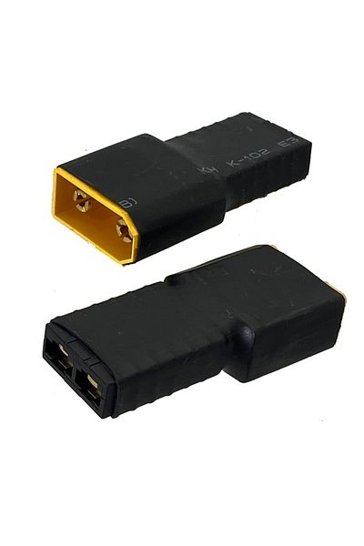 Choice 1pcs XT90 XT-90 Male to TRX Traxxas Female Connector Adapter For Battery Wire