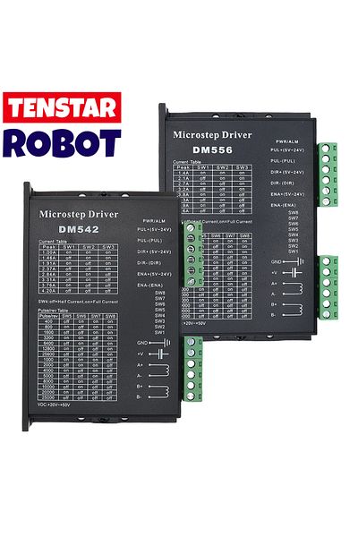 Choice Dm556 Microstep Motor Driver Dm542 Dm556 Suitble For 42 57 Stepper Motor Nema17 Nema23 Supply Voltag