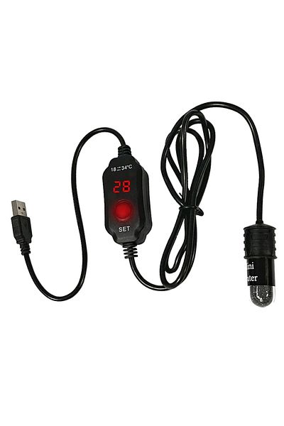 Choice About 100cm 10w English Celsius 10w Mini Aquarium Heater For Small Fish Tank Constant Temperature He