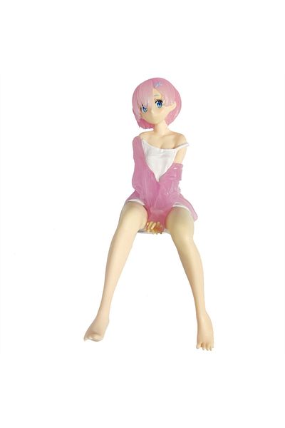 Choice Pink-no Box 14cm Anime Re: Life In A Different World From Zero Rem Ram Action Figures Pvc Model Coll