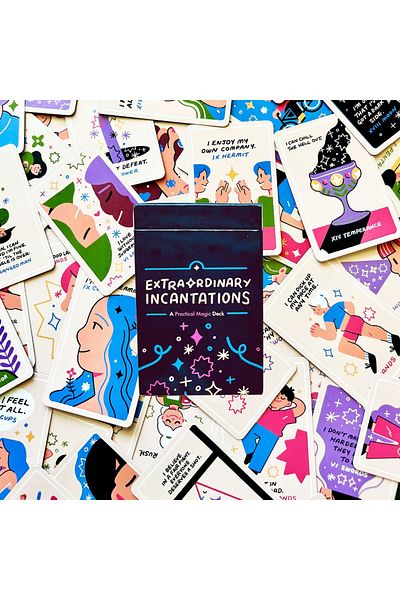 Choice مجموعة بطاقات Tarot & Oracle الرائعة بحجم 9*6 سم، 78 بطاقة صغيرة محمولة