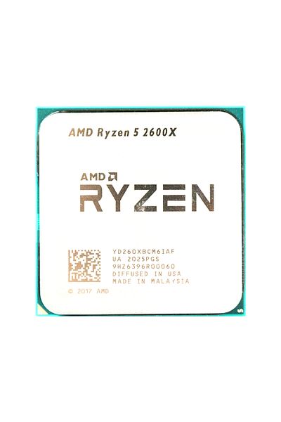 Choice Amd Ryzen 5 R5 2600x 3.6ghz 6-core 12-thread 95w Cpu Processor Lga Am4