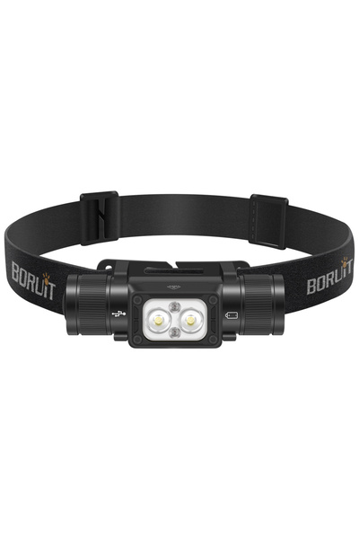 Choice مصباح أمامي قوي قابل لإعادة الشحن من نوع HP340/HP350 من شركة Boruit، م...