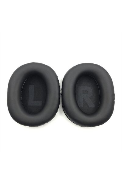 Choice Black Pu 1 Pair Ear Cushion For Logitech G Pro X Headset Headphones Replacement Earpads Cushion Leat