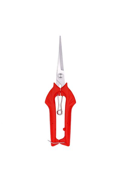 Choice L Gardening Hand Pruner Micro-tip Pruning Snips Leaf Trimmer Straight Florist Scissor For Plants Ga.