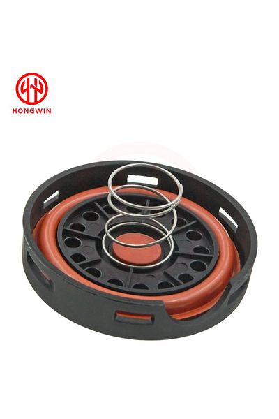 Choice LR023777 مجموعة إصلاح غطاء صمام PCV للمحرك الجديد مع غشاء لسيارة Land Rover Freelander 2 Volvo XC...