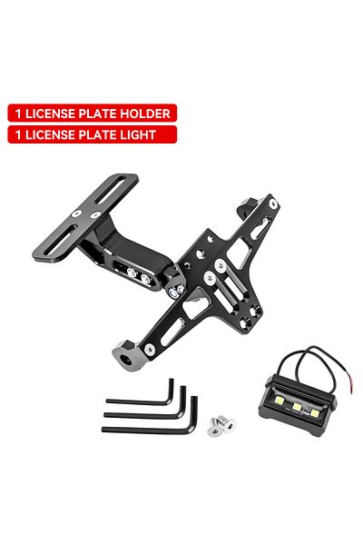 Choice With License Lamp For Honda Hornet 900 600 Cb600f Cb 600f 1998-2014 Motorcycle Adjustable Rear Tail