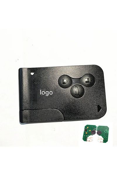 Wilongda 1pcs 1pcs 3 Button Remote Key Pcf7947 Chip With Logo For Renault For Megane Ii Key