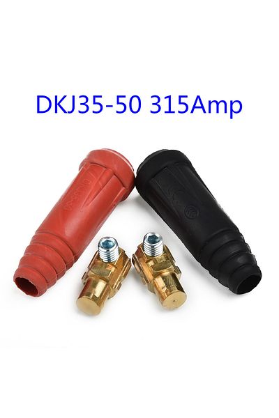 Choice A 315amp Connector Cable Connector Dkj35-50 Fitting Panel Plug Quick Welding Reliable Top Sale Bran.