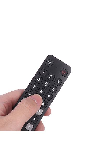 JETTING One Size Suitable For Tcl Android 4k Led Smart Tv Rc901v Fmr1 No Voice Remote Control 43p725 65c728