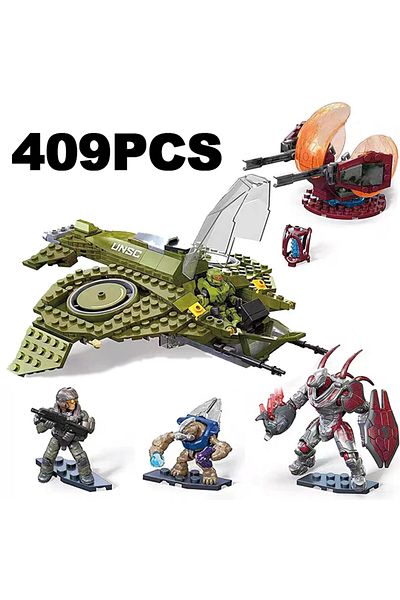 Bibilock No Original Box Pdf Manual Technical Mega Construx The Infinity Aura Airship Building Block War Mech
