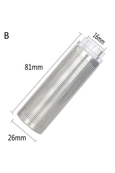 Choice B 1pc 12/16mm Aquarium Trachea Stainless Steel Protective Sleeve Fish Tank Filter To Promote Gas Cy.