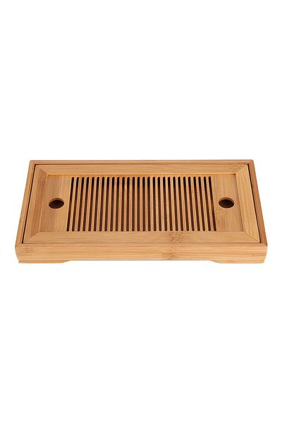 Choice Jy02285 Bamboo Tea Tray Chinese Gongfu Tea Mini Serving Table For Teahouse Home Office Bamboo Tea Tr
