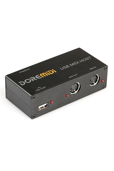 Choice USB to MIDI Host Guitar Effector MIDI Synthesizer MIDI Generator MIDI Interface Devices Electroni...