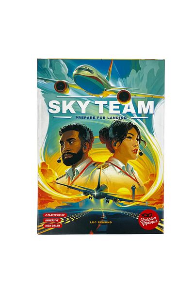 Choice Sky Team Sky Team Cooperative Dice Game - A Strategic Board Game That Brings Friends Closer For 2 Pl