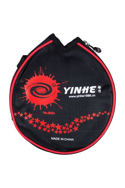 Choice 1x Red Case Original Yinhe Table Tennis Racket Bag Portable Thick Round Protective Ping Pong Bat Cas