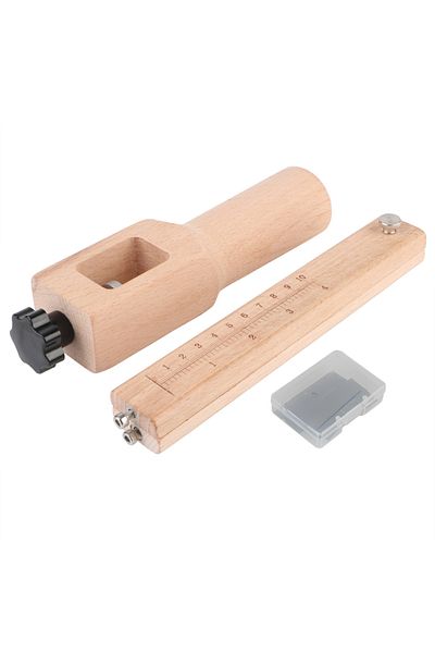 Choice Brown Leather Strap Cutter Adjustable Leather Craft Strip Belt Maker Hand Cutting Tool Leather Tools