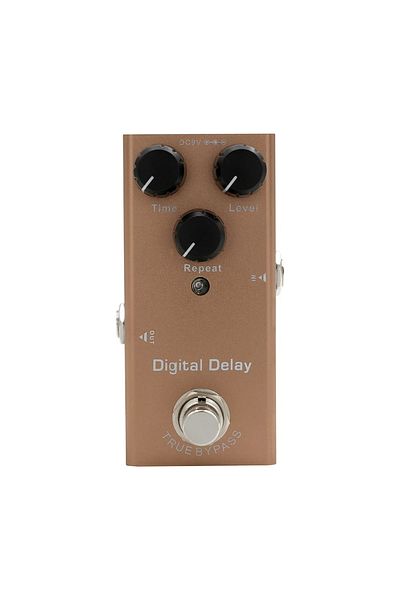 Choice Digital Delay Electric Guitar Effect Pedal Vintage Overdrive/crunch Distortion/us Dream/classic Chor