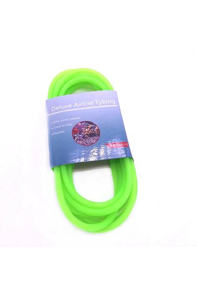 Choice 305cm Green 305cm High Quality Colorful 4mm Aquarium Oxygen Pump Water Pump Hose Air Bubble Stone Aq