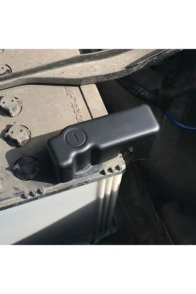 Choice Car Battery Anode Negative Protector Cover Cap for Toyota FJ Land Cruiser Prado 150 V8 200 2010-2...
