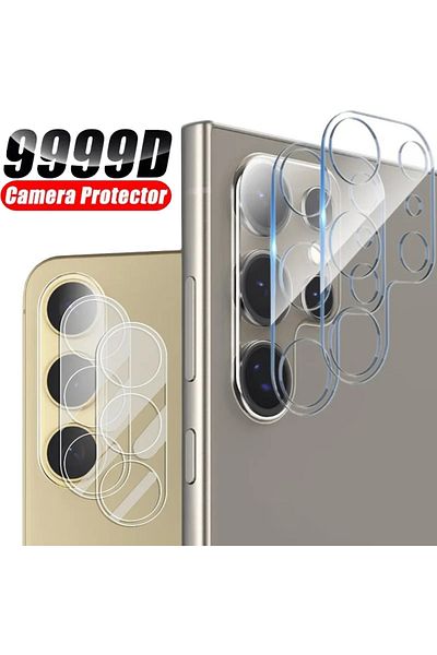 Choice 1 Piece For S23 Ultra 1pc Camera Lens Glass For Samsung Galaxy S24 Ultra Hd Clear Camera Protector F
