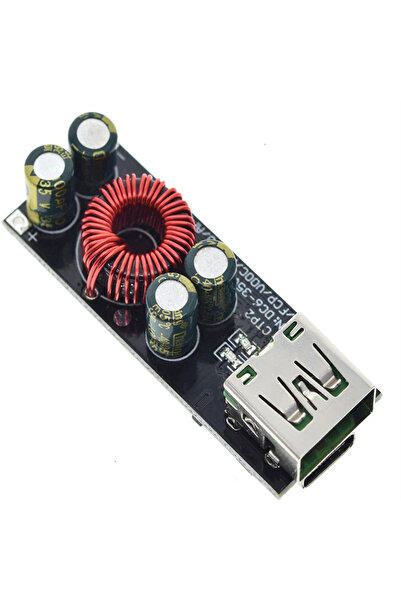 Choice محول شحن سريع للهاتف المحمول بمنفذ USB Type-C QC4.0 QC3.0 6-35 فولت وح...