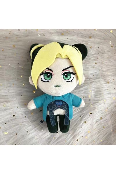 Choice 20cm Jolyne 20cm Anime Game Jolynes Cujoh Plush Doll Toy Jojoes Bizarre Adventure Stone Ocean Cute S