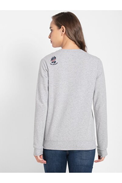 JOCKEY USA Original Womens Loung Wr Sweat Shirt UL11-01 Gray