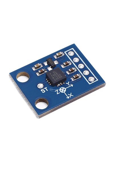 Choice Gy-61 Adxl335 3-axis Analog Output Accelerometer Module Angular Transducer 3v-5v
