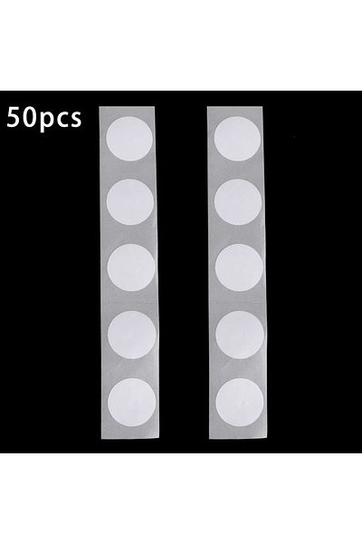Choice 50pcs White Ntag215 Self-adhesive Nfc Lable Tag Sticker 13.56mhz Iso14443a White Universal 215 Rfid