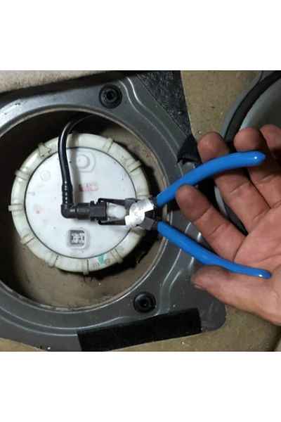 Choice Joint Clamping Pliers Fuel Filters Hose Pipe Buckle Removal Caliper Carbon Steel Fits for Car Aut...
