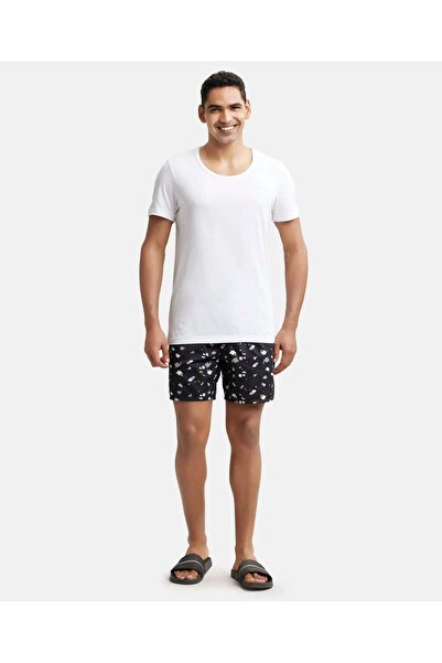 JOCKEY Elance Round Neck T-Shirt S/S 8826-01 White