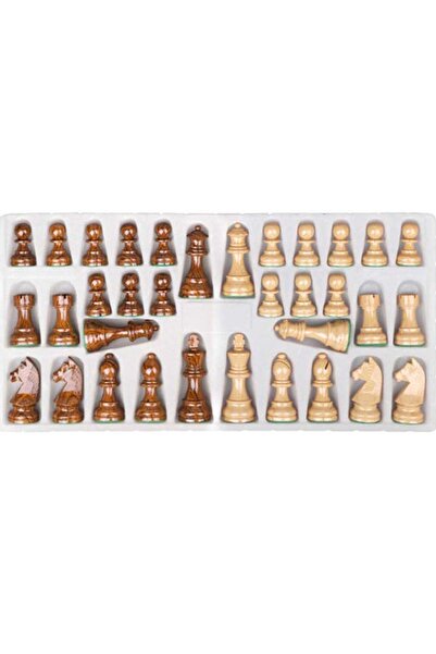 Choice قطع شطرنج فارس ألماني ستونتون شطرنج مجموعة 34 قطعة شطرنج ثقيلة لعبة ال...