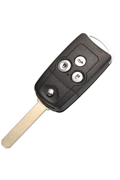 jingyuqin 3b 2/3/4 Button Replacement Flip Folding Car Key Shell Modified For Honda Civic Dio Fit Cr