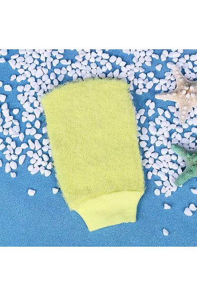 Choice Nylon Cuozao bath bath gloves exfoliating gloves wholesale Color random 5pcs
