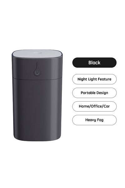 Choice USB Mini Air Humidifier 400ml  Aroma Essential Oil Diffuser For Home Car Ultrasonic Mute Mist Mak...