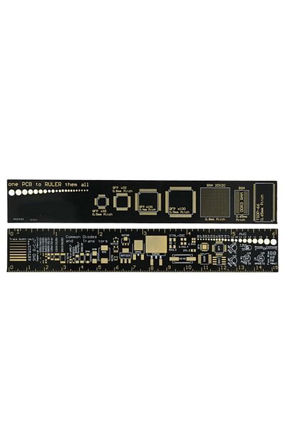 Choice 15cm 5 Type 9cm 15cm 20cm 25cm 30cm Pcb Ruler Multi-functional Measuring Tool Resistor Capacitor Chi