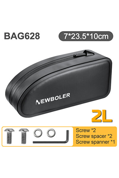 Choice حقيبة دراجة BAG628 NEWBOLER Gravel مقاومة للماء من مادة TPU حقيبة أنبو...