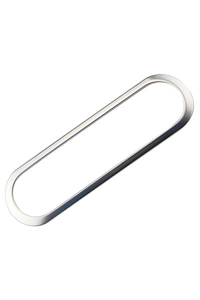 Choice Silver Stainless Steel Car Air Panel Decoration Circle Trim For Nissan Kicks 2017 - 2021 Ac Knob Pan