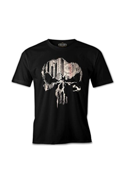 Lord T-Shirt Punisher - Operation Siyah Erkek Tshirt