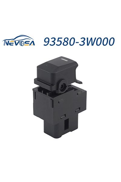 Choice 93580-3w000 Nevosa Power Window Control Switch Lifter Regulator Button Passenger Side 7pins 93580-3w