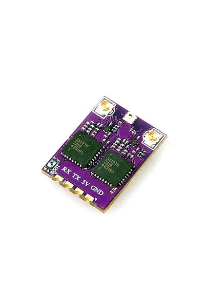 Choice 915mhz Happymodel Es900 Dual Rx Elrs Diversity Receiver 915mhz / 868mhz Built-in Tcxo For Rc Airplan