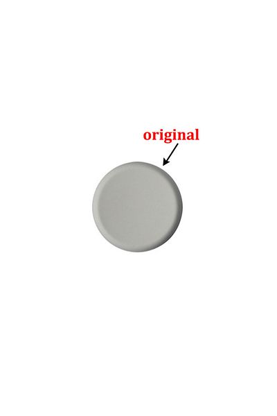 JCD Silver White Origina 1pcs For 3ds 3dsxl 3dsll Analog Controller Stick Cap 3d Joystick Cap For Ne