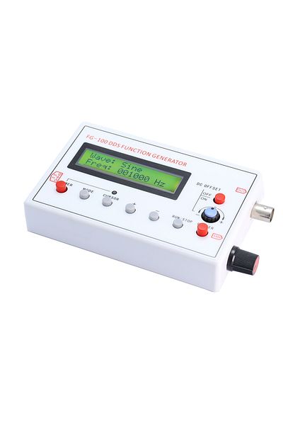 Choice Fg-100 Dds Function Signal Generator Frequency Counter 1hz - 500khz Signal Source Module Sine Squ...