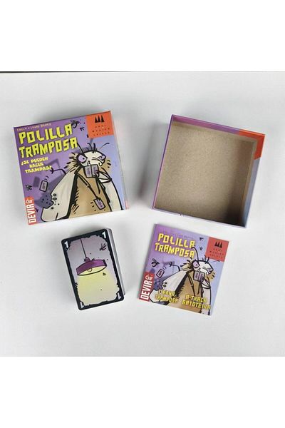 supstem Cheating Moth Polilla Tramposa Board Games For Family Party Games Cheating Moth Spanish Card Game Fo